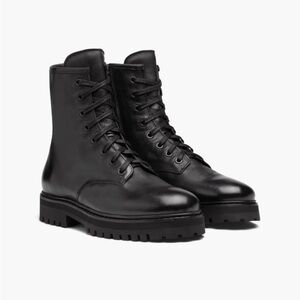 Thursday Boot Company Black Combat Lace Up  Boots size 9